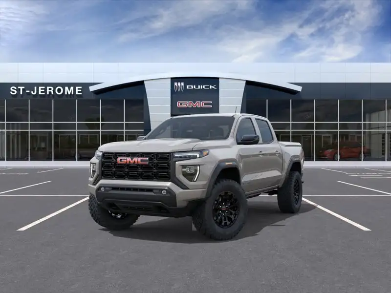 2026 GMC Canyon ELEVATION, Coastal Dune, 0 km, Import Kanada — Foto 8 z 12