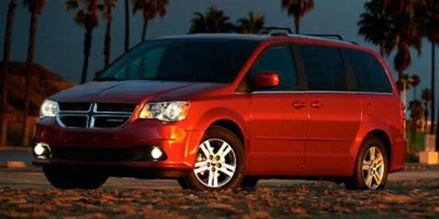 2020 Dodge Grand Caravan SE, rot, 44.915 km, Import Kanada — Foto 2 z 2