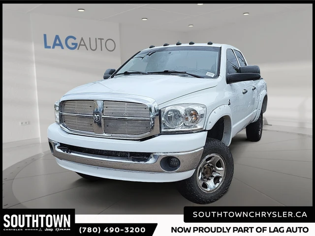2006 Dodge Ram2500 SLT, weiß, 318.966 km, Import Kanada — Foto 1