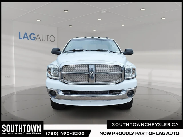 2006 Dodge Ram2500 SLT, weiß, 318.966 km, Import Kanada — Foto 2 z 12