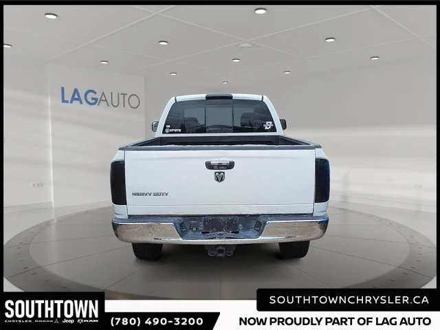 2006 Dodge Ram2500 SLT, weiß, 318.966 km, Import Kanada — Foto 3 z 12