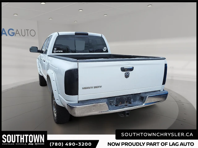 2006 Dodge Ram2500 SLT, weiß, 318.966 km, Import Kanada — Foto 4 z 12