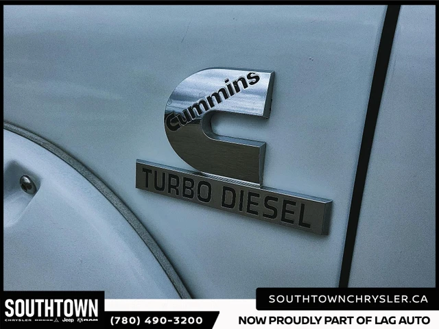 2006 Dodge Ram2500 SLT, weiß, 318.966 km, Import Kanada — Foto 5 z 12