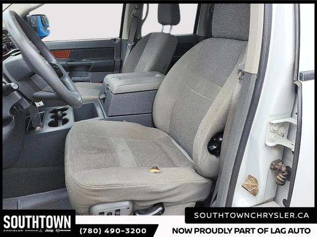 2006 Dodge Ram2500 SLT, weiß, 318.966 km, Import Kanada — Foto 7 z 12