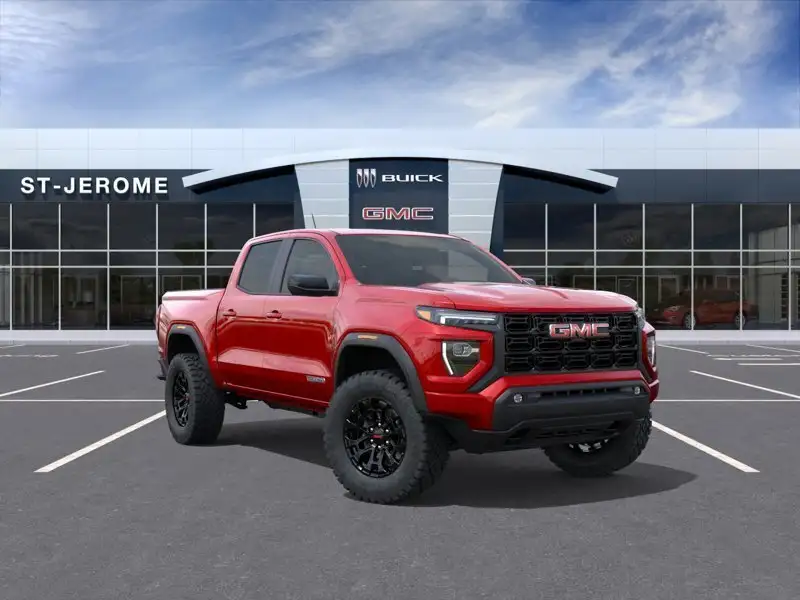 2026 GMC Canyon ELEVATION, rot, 0 km, Import Kanada — Foto 1