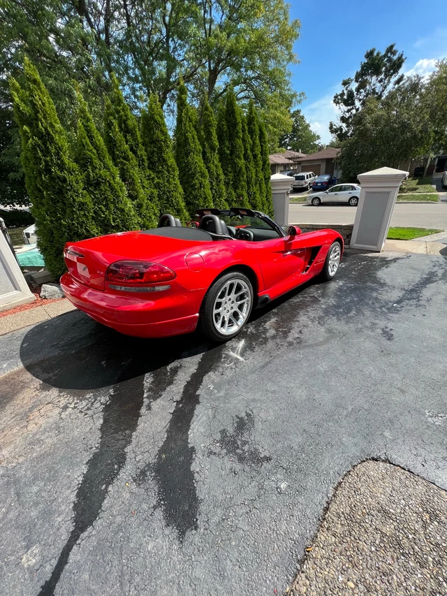2005 Dodge Viper, rot, 15.000 km, Import Kanada — Foto 2 z 2