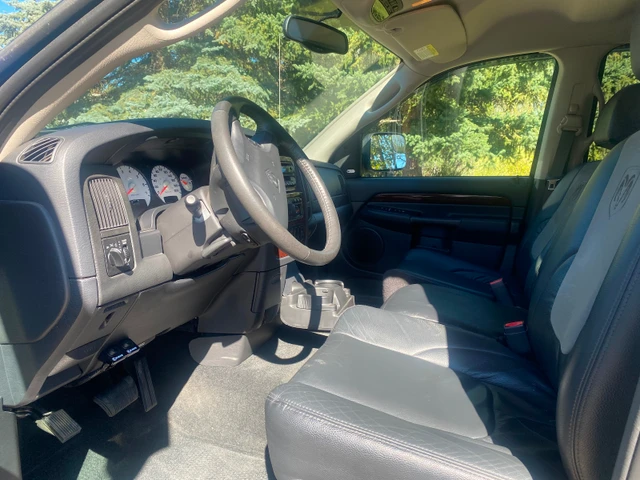 2003 Dodge Ram2500 Slt, schwarz, 13.600 km, Import Kanada — Foto 5 z 5