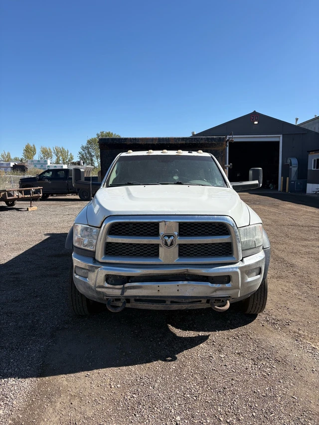 2014 RAM 5500, 292.000 km, Import Kanada — Foto 1