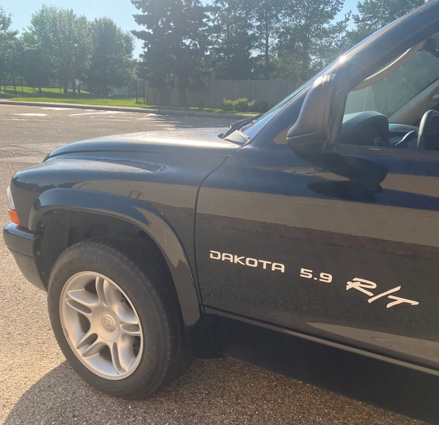 2003 Dodge Dakota, 123.000 km, Import Kanada — Foto 3 z 5
