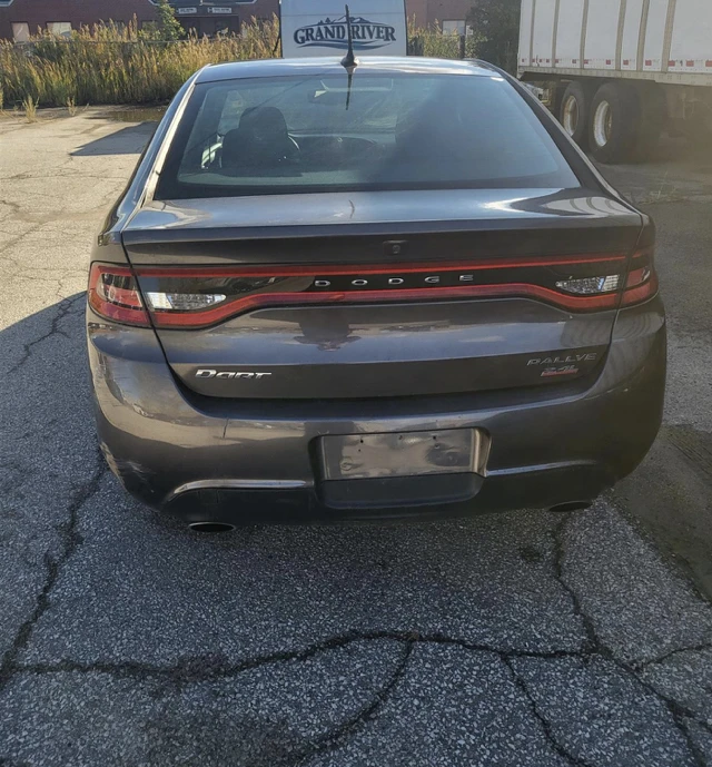 2014 Dodge Dart, grau, 119.558 km, Import Kanada — Foto 1
