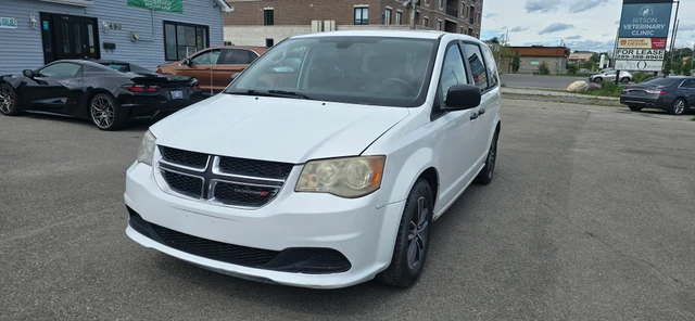 2020 Dodge Grand Caravan SE, weiß, 113.270 km, Import Kanada — Foto 1
