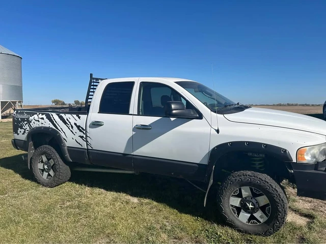 2005 Dodge Ram2500, weiß, 290.000 km, Import Kanada — Foto 1