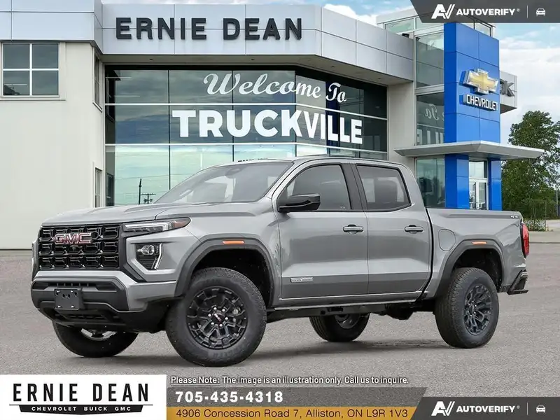 2026 GMC Canyon Elevation, silber, 0 km, Import Kanada — Foto 1 z 12 2026 GMC Canyon Elevation, silber, 0 km, Import Kanada — Foto 1 z 12