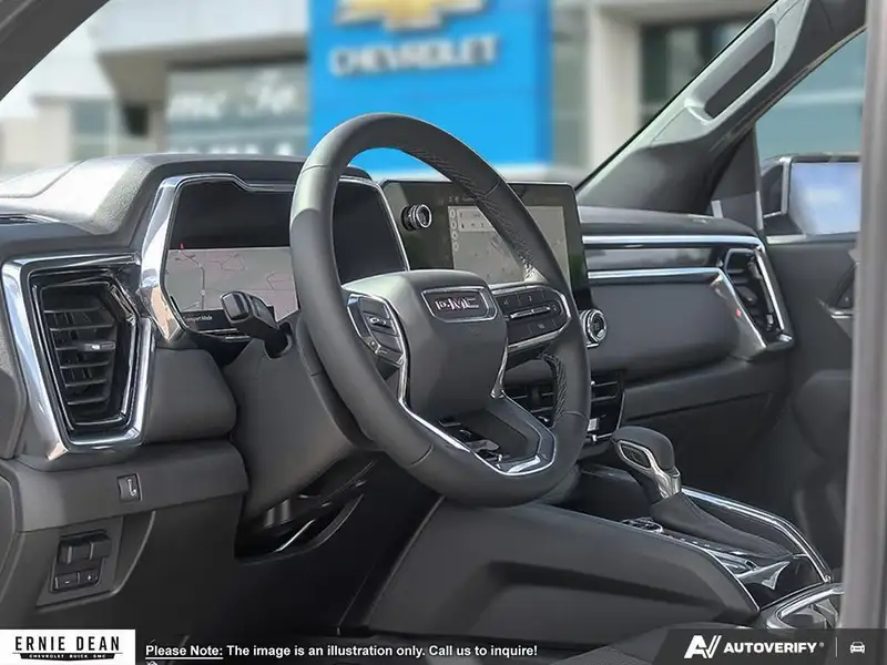 2026 GMC Canyon Elevation, silber, 0 km, Import Kanada — Foto 11 z 12
