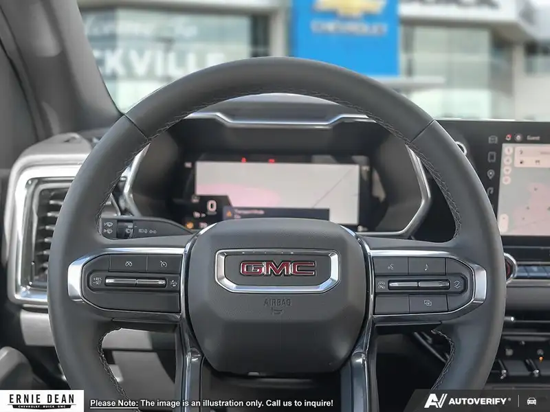 2026 GMC Canyon Elevation, silber, 0 km, Import Kanada — Foto 12 z 12