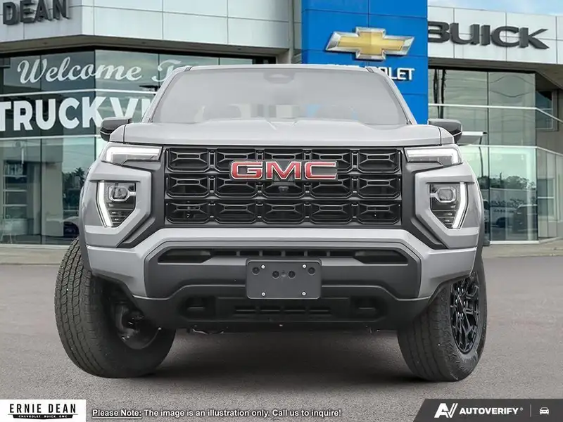 2026 GMC Canyon Elevation, silber, 0 km, Import Kanada — Foto 2 z 12