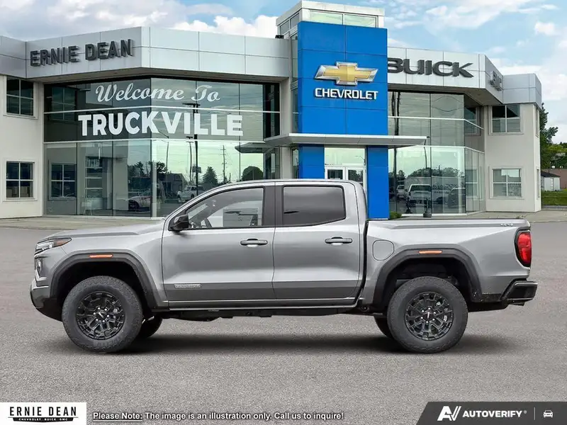 2026 GMC Canyon Elevation, silber, 0 km, Import Kanada — Foto 3 z 12