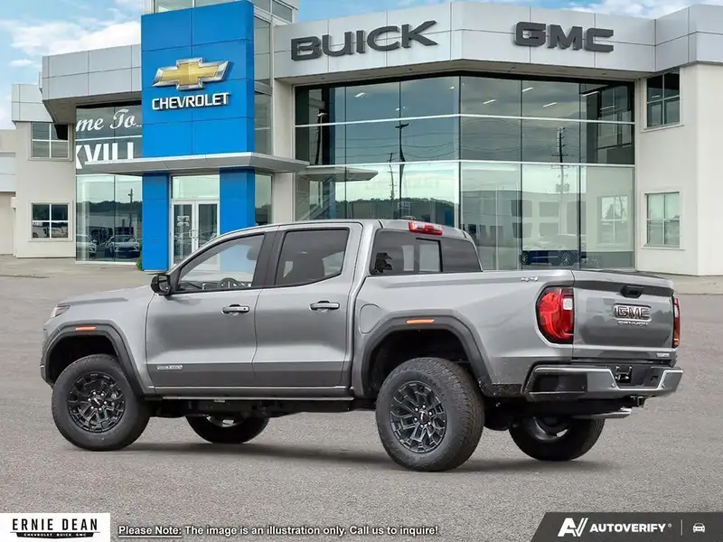 2026 GMC Canyon Elevation, silber, 0 km, Import Kanada — Foto 4 z 12