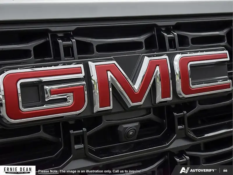 2026 GMC Canyon Elevation, silber, 0 km, Import Kanada — Foto 9 z 12