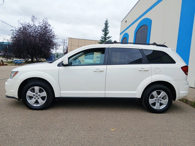 2018 Dodge Journey SE, weiß, 136.655 km, Import Kanada — Foto 2 z 5