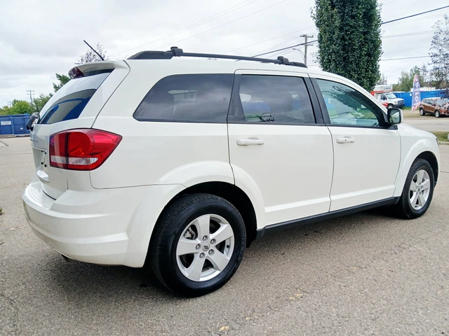 2018 Dodge Journey SE, weiß, 136.655 km, Import Kanada — Foto 5 z 5
