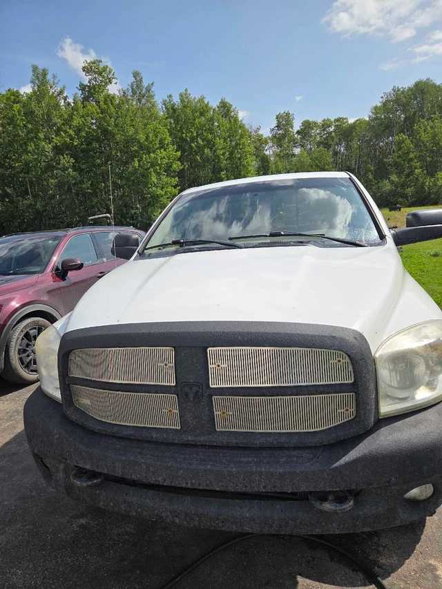 2008 Dodge Ram3500, weiß, 303.000 km, Import Kanada — Foto 1