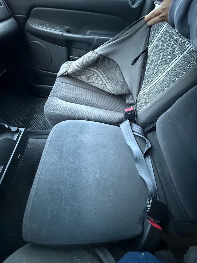 2003 Dodge Ram2500 SLT, grün, 171.500 km, Import Kanada — Foto 4 z 5