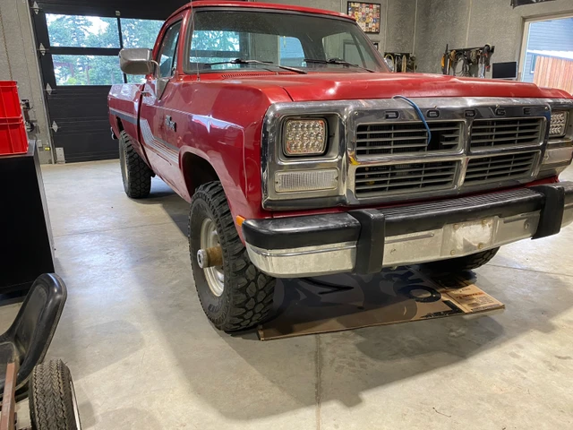 1991 Dodge Ram2500, 275.848 km, Import Kanada — Foto 1