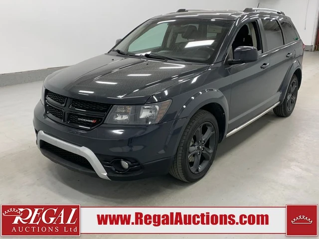 2018 Dodge Journey CROSSROAD, grau, 118.820 km, Import Kanada — Foto 1