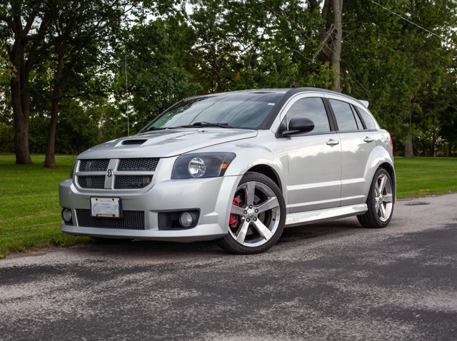 2008 Dodge Caliber SRT4, silber, 99.684 km, Import Kanada — Foto 1