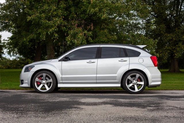 2008 Dodge Caliber SRT4, silber, 99.684 km, Import Kanada — Foto 3 z 5