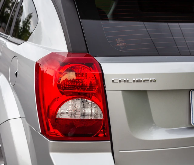 2008 Dodge Caliber SRT4, silber, 99.684 km, Import Kanada — Foto 5 z 5