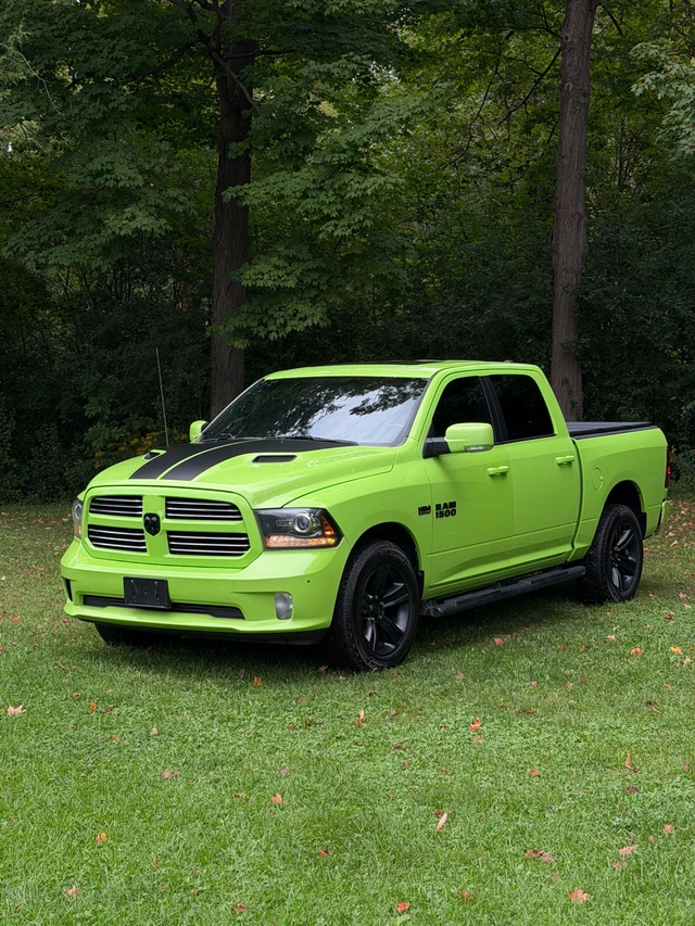 2017 Dodge Ram1500 Sport, 172.000 km, Import Kanada — Foto 1