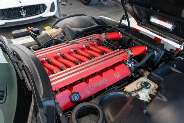 2000 Dodge Viper RT/10, rot, 62.033 km, Import Kanada — Foto 16 z 20