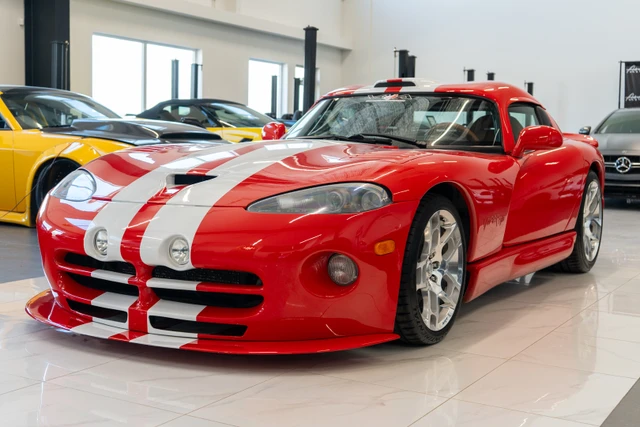 2000 Dodge Viper RT/10, rot, 62.033 km, Import Kanada — Foto 3 z 20