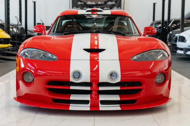 2000 Dodge Viper RT/10, rot, 62.033 km, Import Kanada — Foto 4 z 20