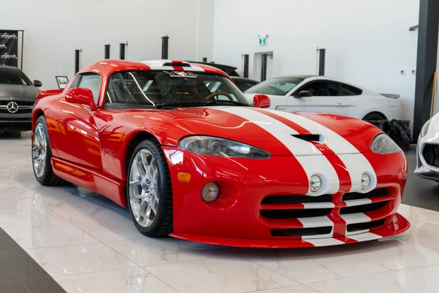 2000 Dodge Viper RT/10, rot, 62.033 km, Import Kanada — Foto 5 z 20
