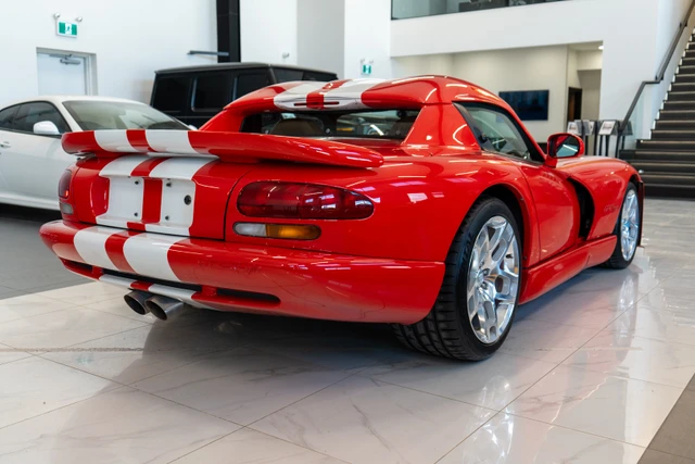 2000 Dodge Viper RT/10, rot, 62.033 km, Import Kanada — Foto 6 z 20