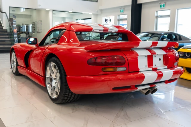 2000 Dodge Viper RT/10, rot, 62.033 km, Import Kanada — Foto 8 z 20