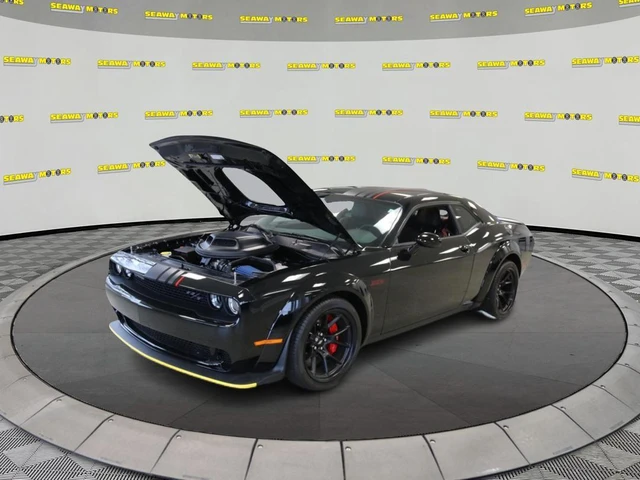 2023 Dodge Challenger Scat Pack 392 Widebody RWD, schwarz, 38 km, Import Kanada — Foto 1