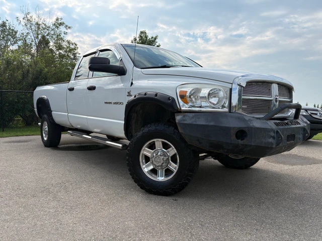 2006 Dodge Ram3500, 267.000 km, Import Kanada — Foto 1
