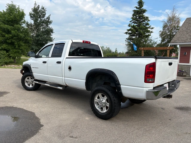 2006 Dodge Ram3500, 267.000 km, Import Kanada — Foto 5 z 5