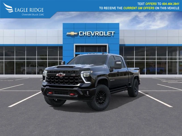 2026 Chevrolet Silverado 2500 HD ZR2, schwarz, 1 km, Import Kanada — Foto 1