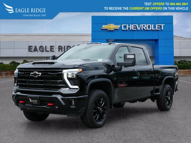 2026 Chevrolet Silverado 3500 HD LTZ, schwarz, 10 km, Import Kanada — Foto 1