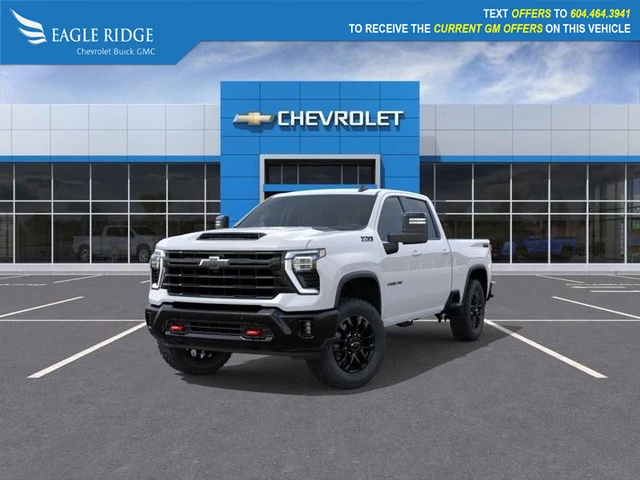 2026 Chevrolet Silverado 3500 HD LT, weiß, 10 km, Import Kanada — Foto 1