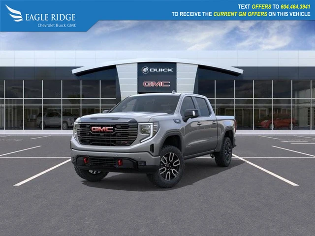 2026 GMC Sierra 1500 AT4, silber, 1 km, Import Kanada — Foto 1