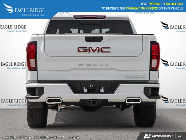 2026 GMC Sierra 1500 Elevation, weiß, 1 km, Import Kanada — Foto 5 z 5