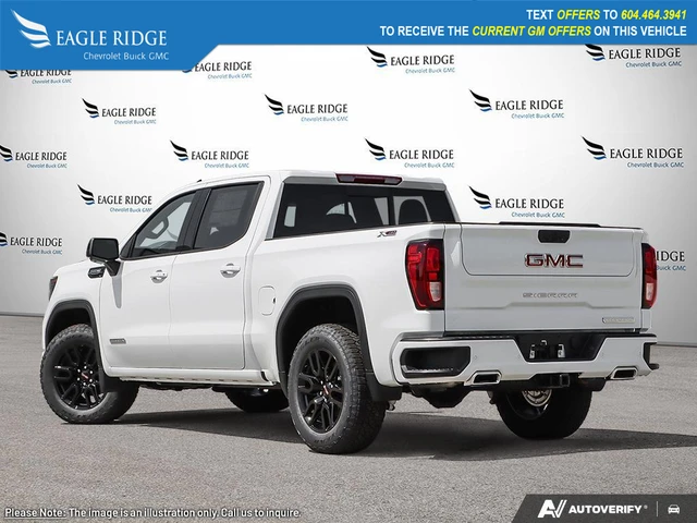 2026 GMC Sierra 1500 Elevation, weiß, 1 km, Import Kanada — Foto 4 z 5