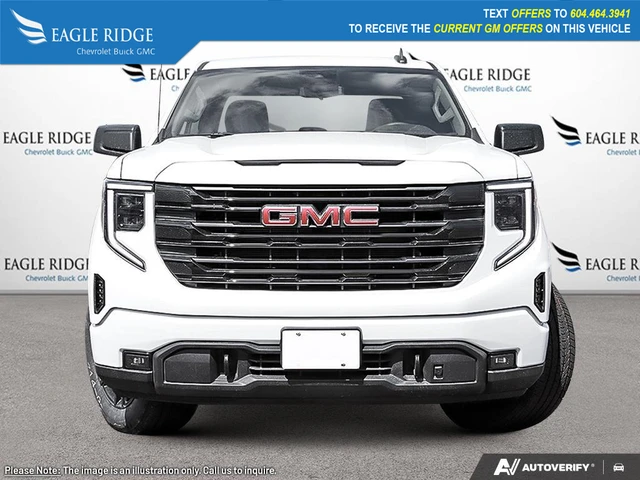 2026 GMC Sierra 1500 Elevation, weiß, 1 km, Import Kanada — Foto 2 z 5