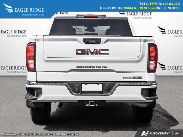 2026 GMC Sierra 1500 Elevation, weiß, 1 km, Import Kanada — Foto 5 z 5